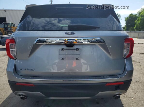 1FMSK7FH7RGA05043 2024 FORD EXPLORER Silver Հետևի տեսք