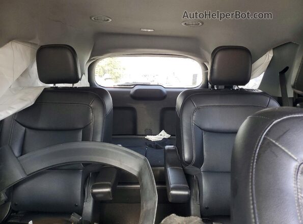 1FMSK7FH7RGA05043 2024 FORD EXPLORER Silver Հետևի նստատեղերի տեսք