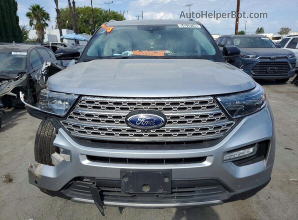 1FMSK7FH7RGA05043 2024 FORD EXPLORER Silver Դիմացի տեսք