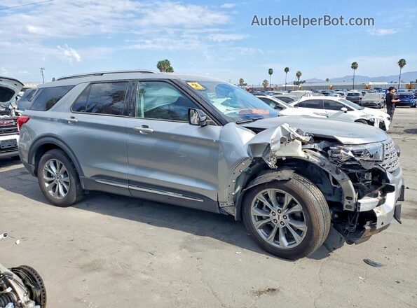 1FMSK7FH7RGA05043 2024 FORD EXPLORER Silver Առջևի աջ