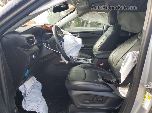 1FMSK7FH7RGA05043 2024 FORD EXPLORER Silver Սալոնի դիմացի տեսք