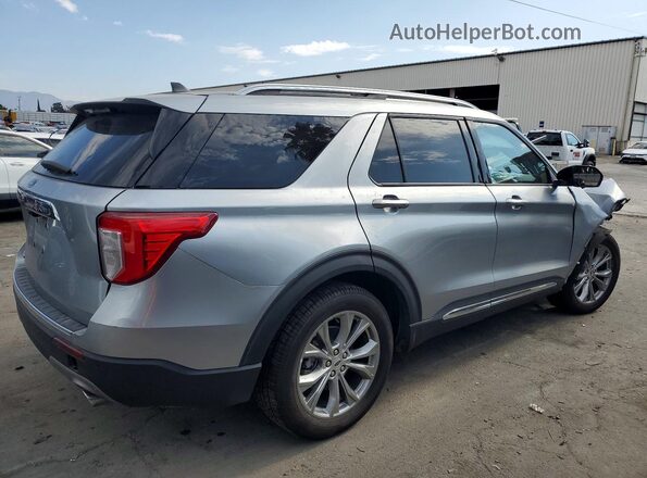 1FMSK7FH7RGA05043 2024 FORD EXPLORER Silver Հետևի աջ