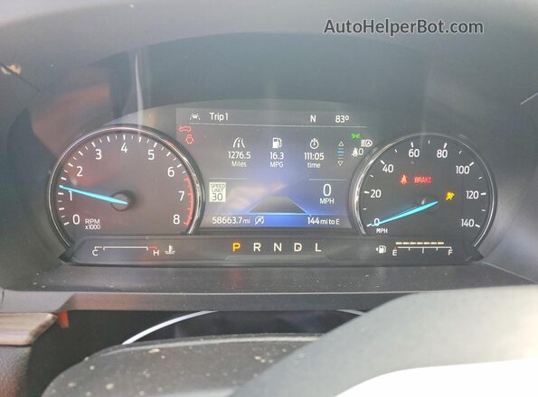 1FMSK7FH7RGA05043 2024 FORD EXPLORER Silver Սարքավորումների վահանակի տեսք