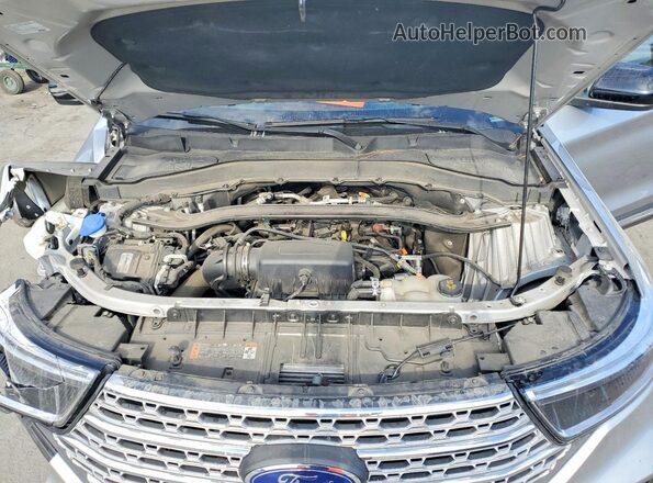 1FMSK7FH7RGA05043 2024 FORD EXPLORER Silver Շարժիչի բաժամունքի տեսք