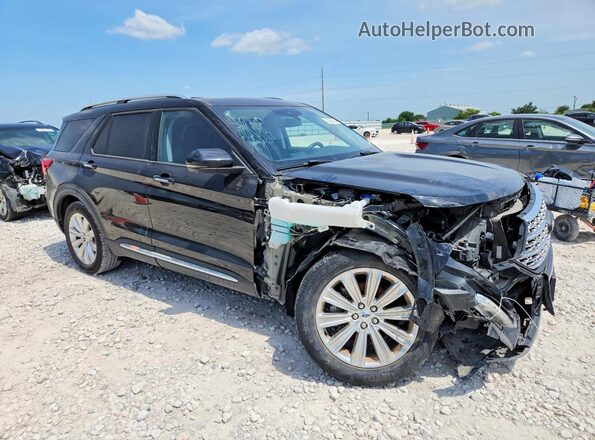 1FMSK7FH8LGC98538 2020 FORD EXPLORER Black Front right
