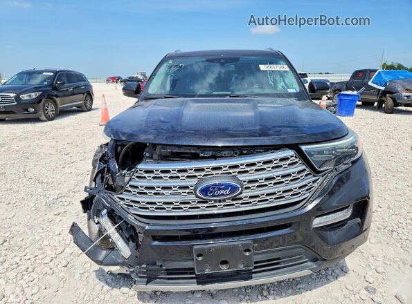 1FMSK7FH8LGC98538 2020 FORD EXPLORER Black Front view