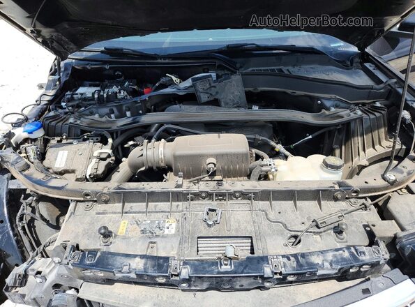 1FMSK7FH8LGC98538 2020 FORD EXPLORER Black Engine compartment view