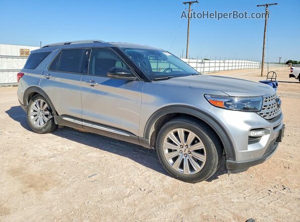 1FMSK7FH8MGB88493 2021 FORD EXPLORER Silver Առջևի աջ