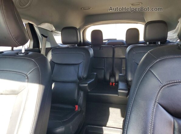 1FMSK7FH8MGB88493 2021 FORD EXPLORER Silver Հետևի նստատեղերի տեսք
