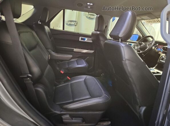 1FMSK7FH8NGB44110 2022 FORD EXPLORER Gray Vista interior trasera