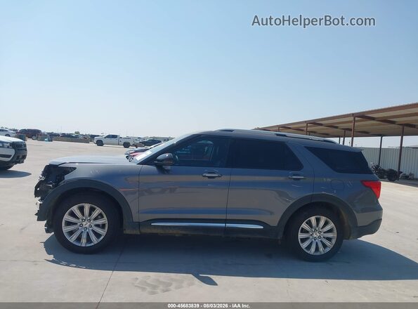 1FMSK7FH9NGA21285 2022 FORD EXPLORER Gray 