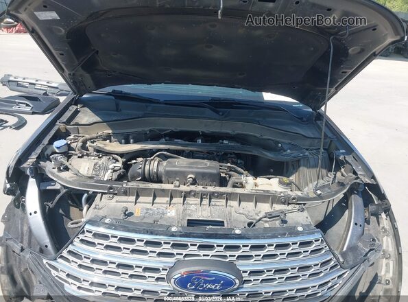 1FMSK7FH9NGA21285 2022 FORD EXPLORER Gray Vista trasera