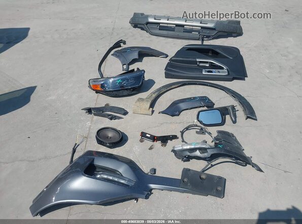 1FMSK7FH9NGA21285 2022 FORD EXPLORER Gray Vista del cuadro de instrumentos