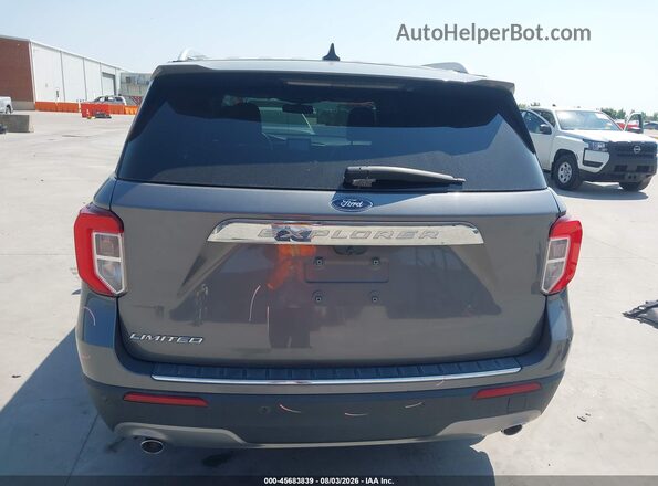 1FMSK7FH9NGA21285 2022 FORD EXPLORER Gray 