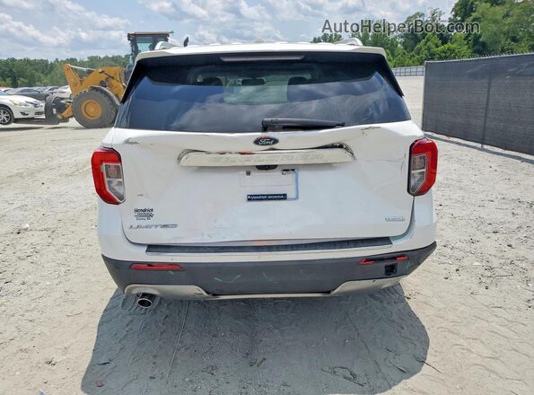 1FMSK7FHXLGA01625 2020 FORD EXPLORER Белый Вид сзади