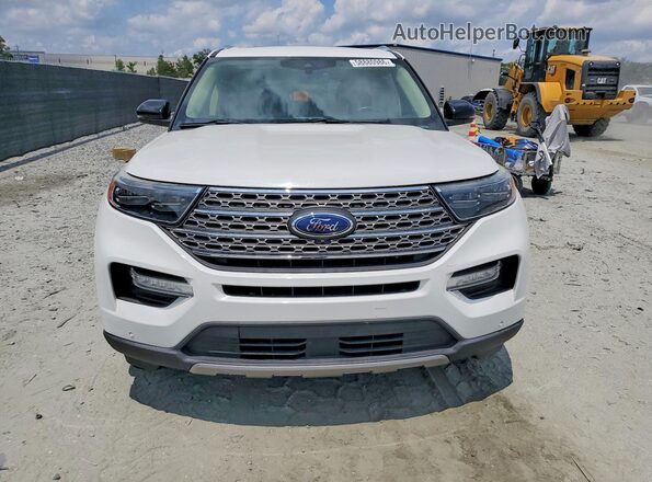 1FMSK7FHXLGA01625 2020 FORD EXPLORER Белый Вид спереди