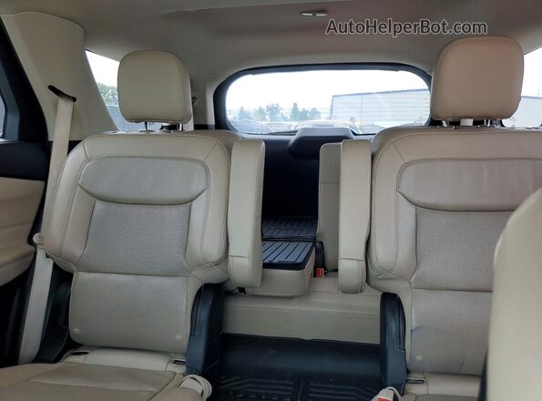 1FMSK7FHXLGA01625 2020 FORD EXPLORER Белый Вид задних сидений