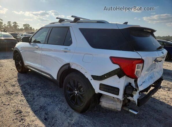 1FMSK7FHXMGA63835 2021 FORD EXPLORER White Tył lewy