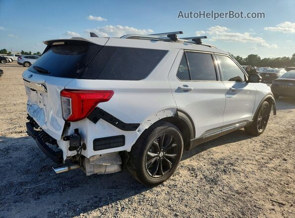 1FMSK7FHXMGA63835 2021 FORD EXPLORER White Tył prawy