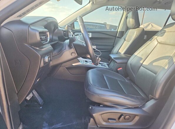 1FMSK7FHXMGA63835 2021 FORD EXPLORER White Widok wnętrza z przodu