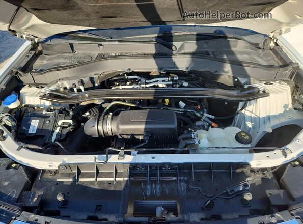 1FMSK7FHXMGA63835 2021 FORD EXPLORER White Widok komory silnika