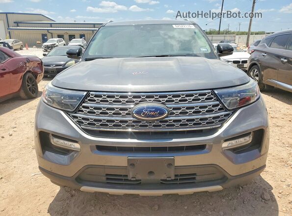 1FMSK7FHXMGB70044 2021 FORD EXPLORER Серый Вид спереди