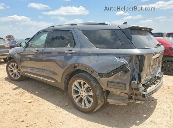 1FMSK7FHXMGB70044 2021 FORD EXPLORER Серый Задняя левая четверть