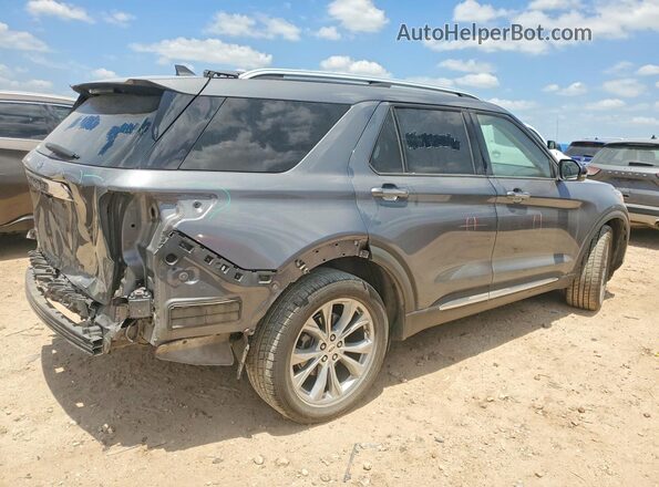 1FMSK7FHXMGB70044 2021 FORD EXPLORER Серый Задняя правая четверть