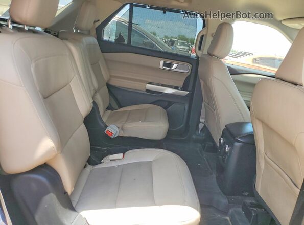 1FMSK7FHXMGB70044 2021 FORD EXPLORER Серый Вид задней части салона