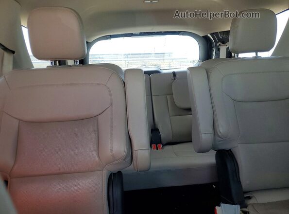 1FMSK7FHXMGB70044 2021 FORD EXPLORER Серый Вид задних сидений