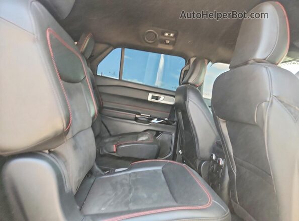 1FMSK7KH2PGA93065 2023 FORD EXPLORER Silver უკანა სალონის ხედი