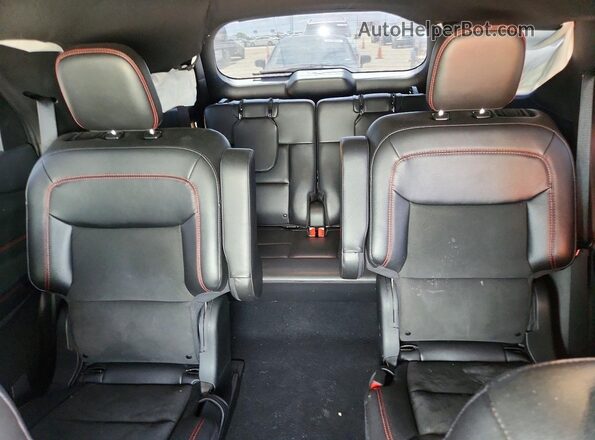 1FMSK7KH2PGA93065 2023 FORD EXPLORER Silver უკანა სავარძლების ხედი