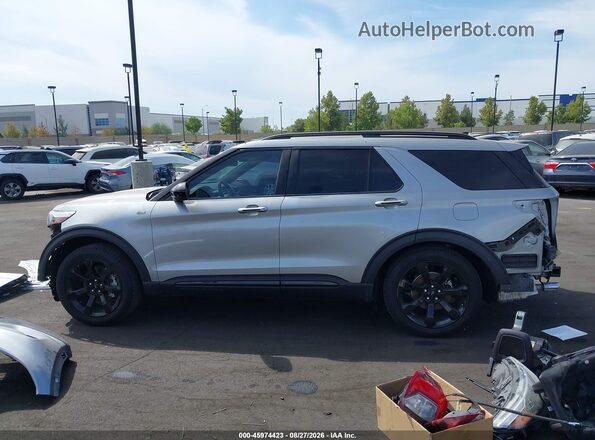 1FMSK7KH4PGA95755 2023 FORD EXPLORER Silver 
