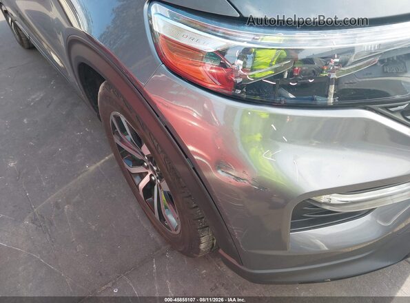 1FMSK7KH5NGA86754 2022 FORD EXPLORER Серый 