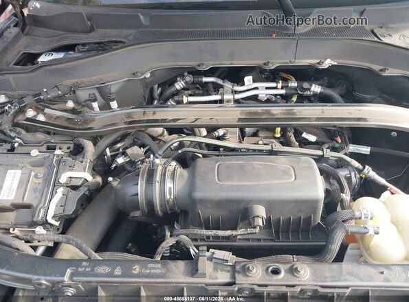 1FMSK7KH5NGA86754 2022 FORD EXPLORER Серый Вид сзади