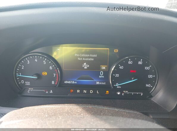 1FMSK7KH5NGA86754 2022 FORD EXPLORER Серый Вид задних сидений