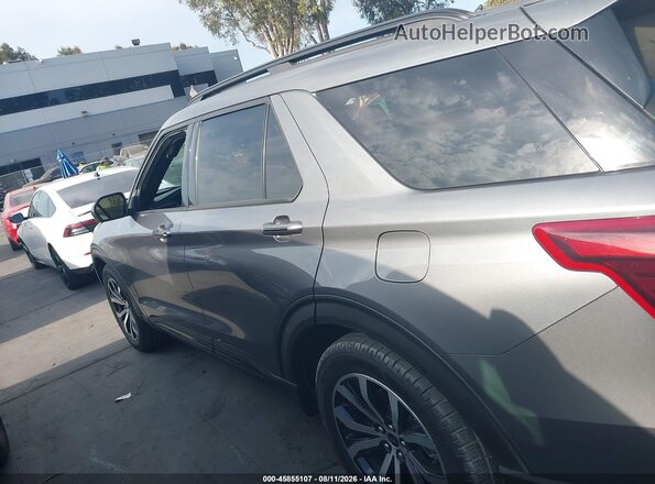1FMSK7KH5NGA86754 2022 FORD EXPLORER Серый Панорамный вид салона 360°