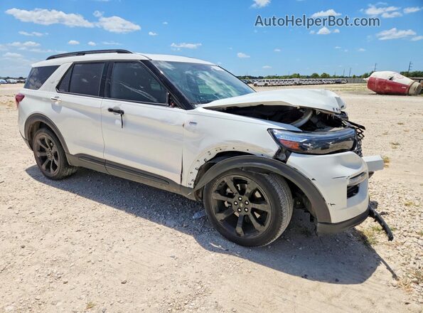 1FMSK7KH8NGC32046 2022 FORD EXPLORER White Przód prawy