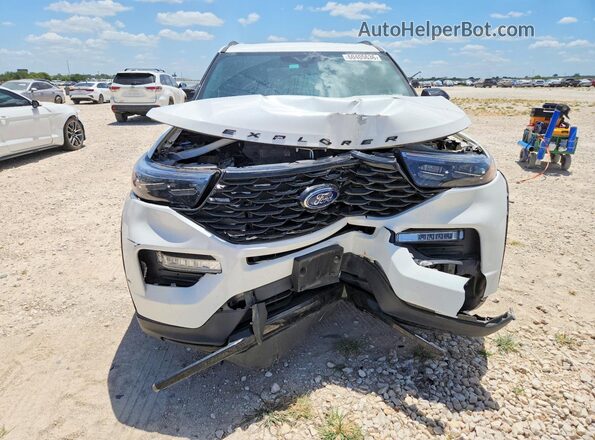 1FMSK7KH8NGC32046 2022 FORD EXPLORER White Widok z przodu