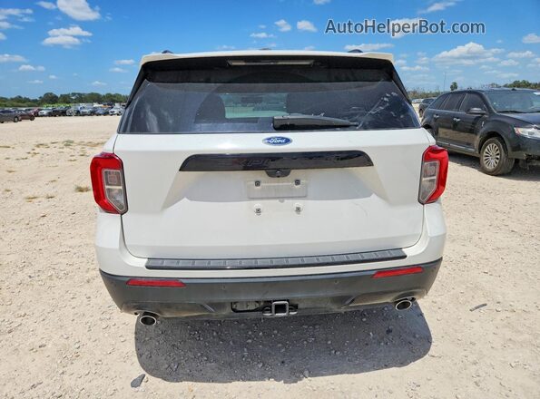 1FMSK7KH8NGC32046 2022 FORD EXPLORER White Widok z tyłu