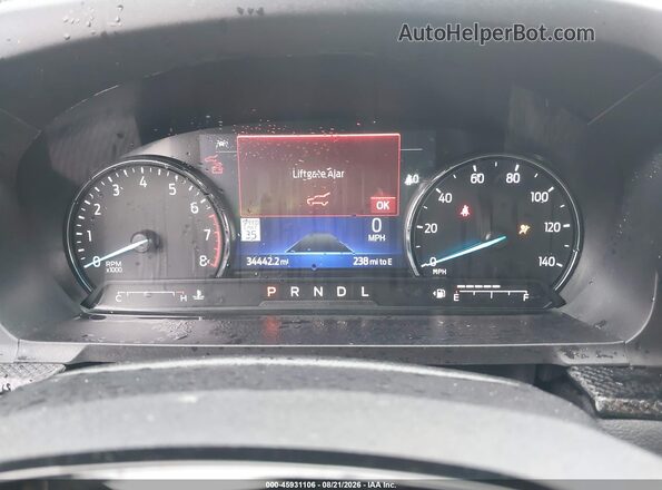 1FMSK7KH9PGA92091 2023 FORD EXPLORER Silver Widok tylnych siedzeń