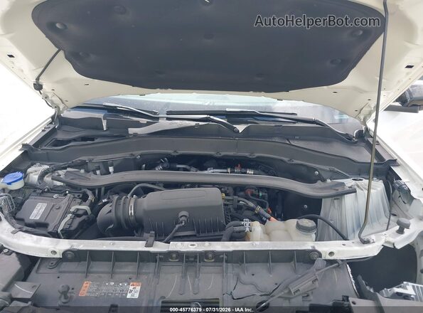 1FMSK7KH9RGA50359 2024 FORD EXPLORER Белый Вид сзади