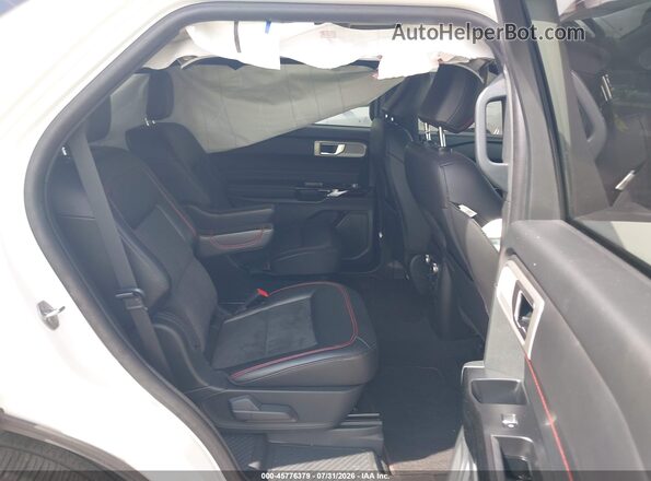 1FMSK7KH9RGA50359 2024 FORD EXPLORER Белый Вид наклейки с VIN-кодом