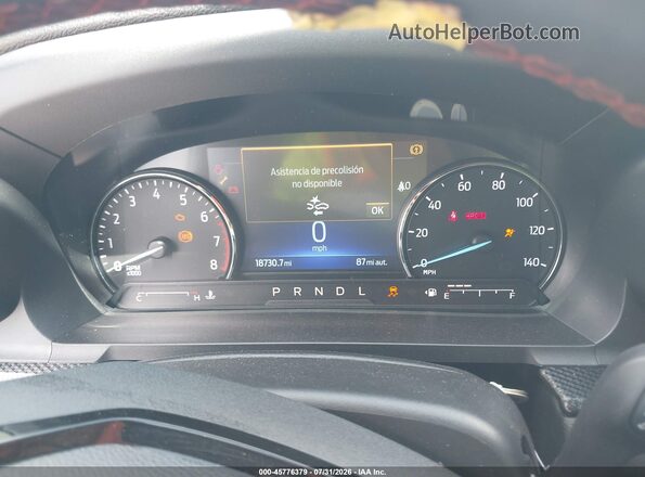 1FMSK7KH9RGA50359 2024 FORD EXPLORER Белый Вид задних сидений