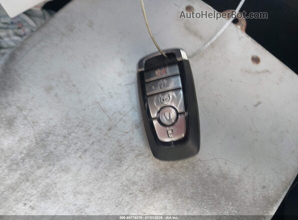 1FMSK7KH9RGA50359 2024 FORD EXPLORER Белый Вид панели приборов