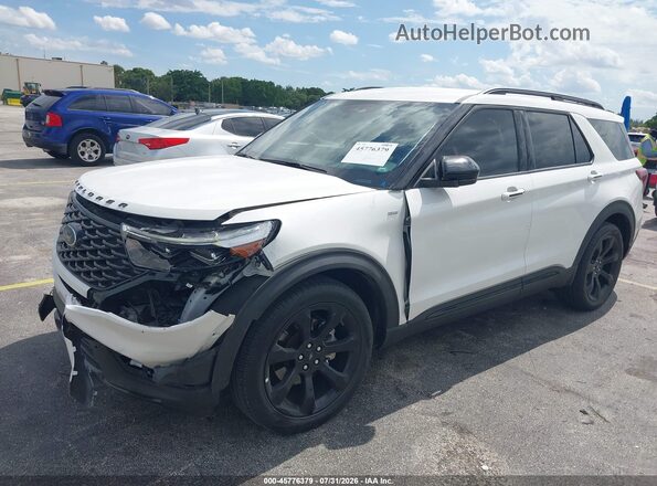 1FMSK7KH9RGA50359 2024 FORD EXPLORER Белый 
