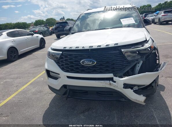 1FMSK7KH9RGA50359 2024 FORD EXPLORER Белый 
