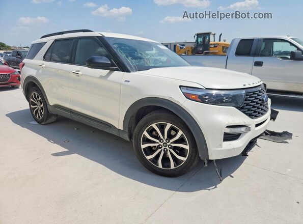1FMSK7KHXNGA28185 2022 FORD EXPLORER White წინა მარჯვენა