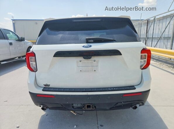 1FMSK7KHXNGA28185 2022 FORD EXPLORER White უკანა ხედი