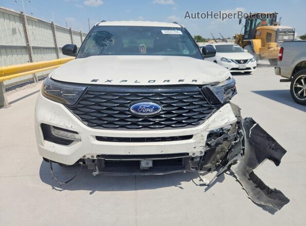 1FMSK7KHXNGA28185 2022 FORD EXPLORER White წინა ხედი
